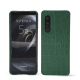 Funda de piel Sony Xperia 5 III - Crocodile pino ( Pantone #173F35 ) 