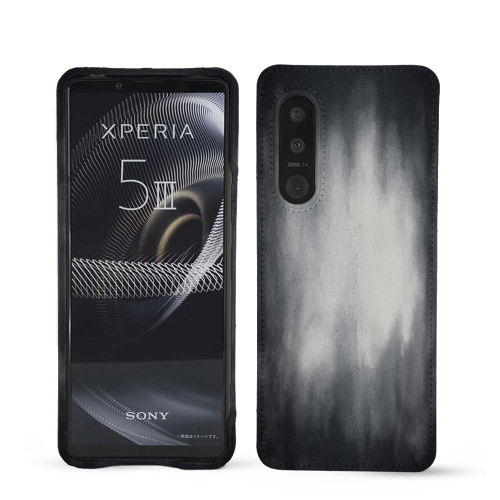 Casos Premium para Sony Xperia 5 IIIGris Patine