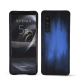 Funda de piel Sony Xperia 5 III - Bleu Patine
