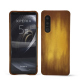 Funda de piel Sony Xperia 5 III - Doré Patine