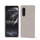 Custodia in pelle Sony Xperia 5 III - Taupe innocent ( Pantone #d6d2c4 ) 