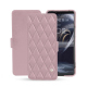 Funda de piel Sony Xperia 5 III - Rose - Couture ( Nappa - Pantone #efbae1 ) 
