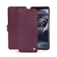 Housse cuir Sony Xperia 5 III - Prune vintage ( Pantone #612434 ) 