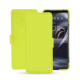 Sony Xperia 5 III leather case - Jaune fluo ( Pantone #c9ff57 ) 