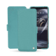 Sony Xperia 5 III leather case - Bleu fluo