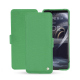 Housse cuir Sony Xperia 5 III - Vert fluo ( Pantone #00ab5f ) 