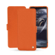 Capa em pele Sony Xperia 5 III - Orange fluo ( Pantone #ff5406 ) 