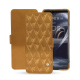Sony Xperia 5 III leather case - Or Maïa - Couture ( Pantone 871C ) 