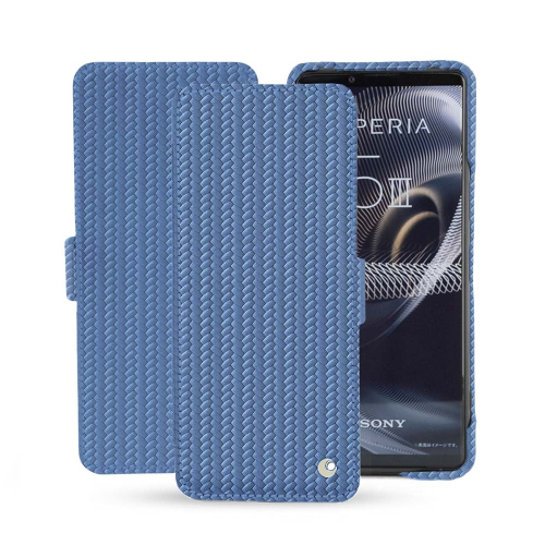 Cover e custodie eleganti per Sony Xperia 5 IIIAbaca ishia ( Pantone #395775 ) 