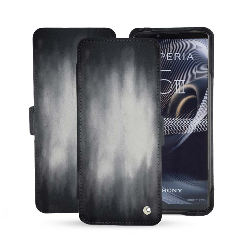 索尼Xperia 5 III的时尚封面和外壳Gris Patine