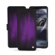 Housse cuir Sony Xperia 5 III - Violet Patine