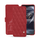 Custodia in pelle Sony Xperia 5 III - Rouge troupelenc - Couture ( Pantone #AB191A )