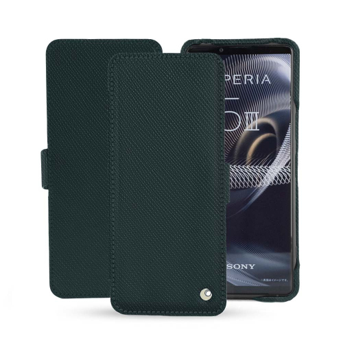 Cover e custodie eleganti per Sony Xperia 5 IIIVert séduisant ( Pantone #1d3c34 ) 