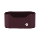 Business card holder - Lie de vin ( Pantone #412234 ) 