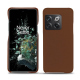 Custodia in pelle OnePlus 10T - Marron ( Nappa - Pantone #8B4720 ) 