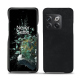 Custodia in pelle OnePlus 10T - Dark vintage ( Pantone #050505 ) 