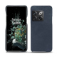 Custodia in pelle OnePlus 10T - Jean vintage ( Pantone #2f414f  ) 