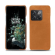 硬质真皮保护套 OnePlus 10T - Mandarine vintage ( Pantone #d47231 ) 