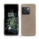 OnePlus 10T leather cover - Taupe vintage ( Pantone #bda790 ) 