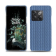 Custodia in pelle OnePlus 10T - Abaca ishia ( Pantone #395775 ) 