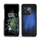 硬质真皮保护套 OnePlus 10T - Bleu Patine