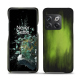 OnePlus 10T leather cover - Vert Patine