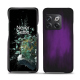 Lederschutzhülle OnePlus 10T - Violet Patine