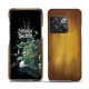 Coque cuir OnePlus 10T - Doré Patine
