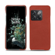 Capa em pele OnePlus 10T - Arange clouquié ( Pantone #D33108 )
