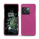 Custodia in pelle OnePlus 10T - Rose BB ( Pantone #DB599F )