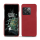 Custodia in pelle OnePlus 10T - Rouge troupelenc ( Pantone #AB191A )