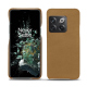 Custodia in pelle OnePlus 10T - Castan esparciate ( Pantone #824F2A )