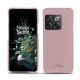 Capa em pele OnePlus 10T - Rose PU ( Pantone #efbae1 ) 