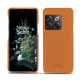 Custodia in pelle OnePlus 10T - Orange PU ( Pantone #ff9351 )