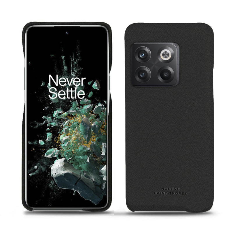 硬质真皮保护套 OnePlus 10T - Noir PU ( Black ) 