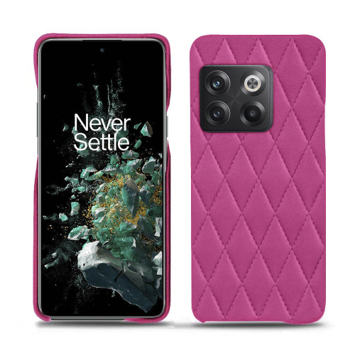 Funda de cuero premium para el OnePlus 10TRose BB - Couture ( Pantone #DB599F )