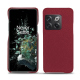 Funda de piel OnePlus 10T - Rouge passion ( Pantone #a6192e ) 