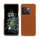 硬质真皮保护套 OnePlus 10T - Orange vibrant ( Pantone #e36b39 ) 