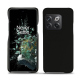 Lederschutzhülle OnePlus 10T - Noir Veggie ( Noir / Black) 