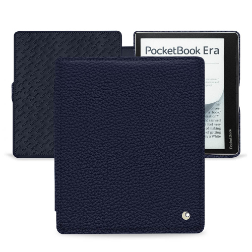 Premium-Lederhülle für PocketBook EraCobalt ( Pantone #2b253f ) 