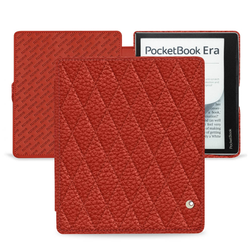 用于PocketBook Era的高级皮套Papaye - Couture ( Pantone #b54317 ) 