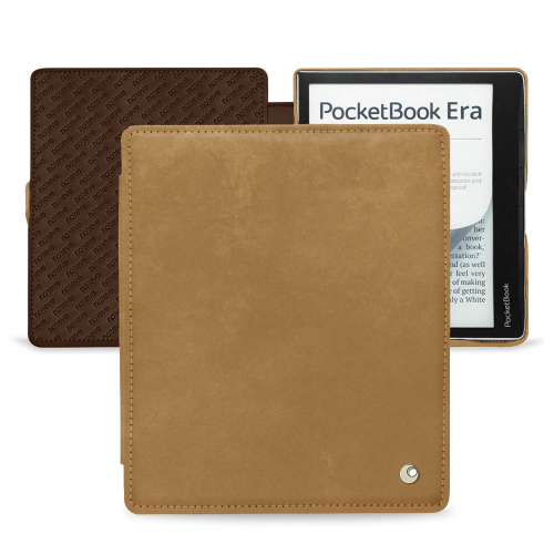 Leather - covers cases PocketBook Noreve and Tea Era for