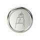 Coin holder with Noreve medal