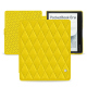 Funda de piel PocketBook Era - Jaune fluo - Couture ( Pantone #c9ff57 ) 