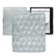 Capa em pele PocketBook Era - Platinium - Couture ( Pantone 877C ) 
