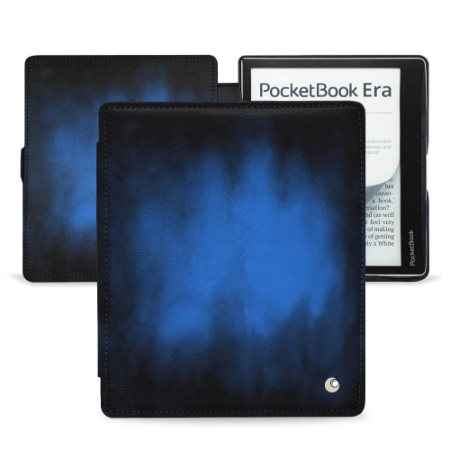 用于PocketBook Era的高级皮套Bleu Patine