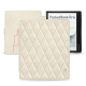 Custodia in pelle PocketBook Era - Blanc escumo - Couture ( Pantone #D6D6D1 )