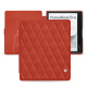 Capa em pele PocketBook Era - Arange clouquié - Couture ( Pantone #D33108 )