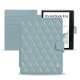 가죽 커버 PocketBook Era - Bleu ciel - Couture ( Nappa - Pantone #abcae9 ) 