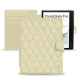 PocketBook Era leather case - Ivoire - Couture ( Pantone #d6d6c6 ) 